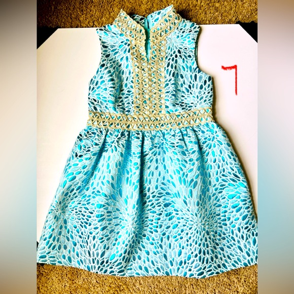 Girls 7 Lilly Pulitzer dress. - Picture 1 of 2